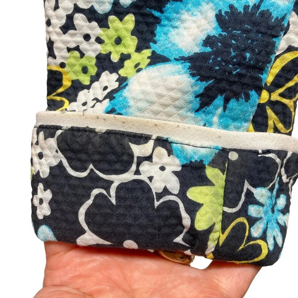 Vintage Requirements Floral Blazer Jacket, Size 10, Textured‎ Colorful Cotton - Picture 8 of 8